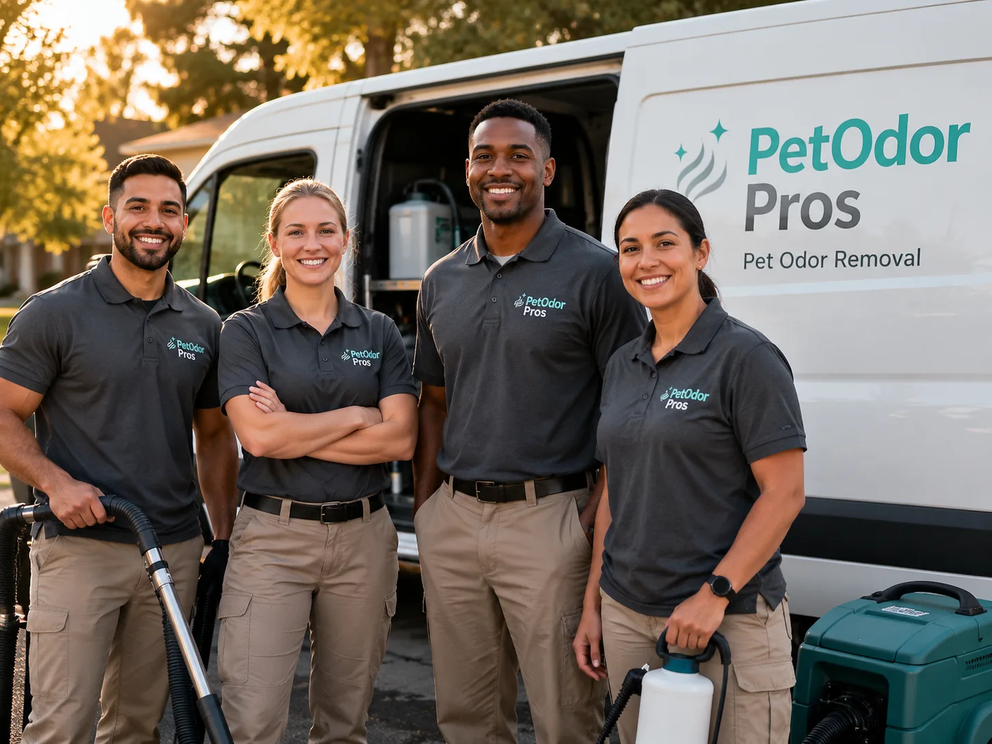 Pet Odor Removal team serving Wallisville, TX